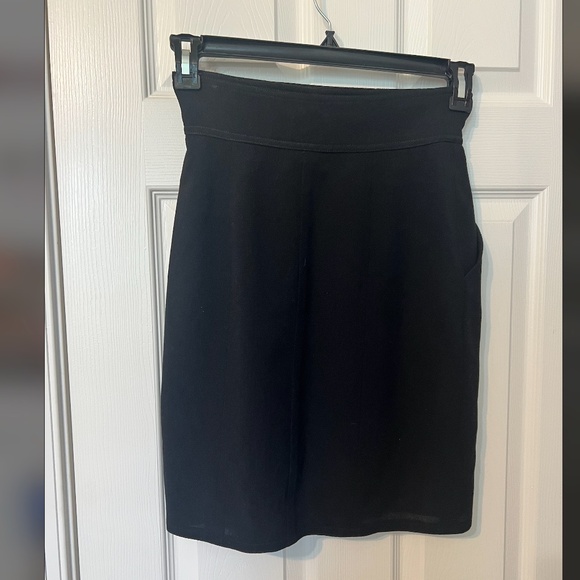 Fendi 365 by Contir for Neiman Marcus Wool Wrap Skirt - Picture 2 of 10